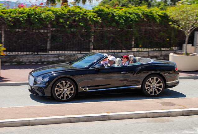 Bentley Continental GTC V8 2020