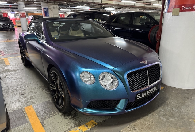 Bentley Continental GTC V8 S