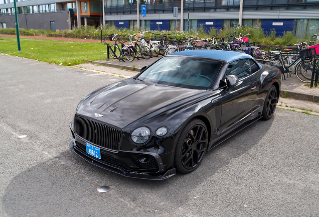Bentley Mansory Continental GTC 2019