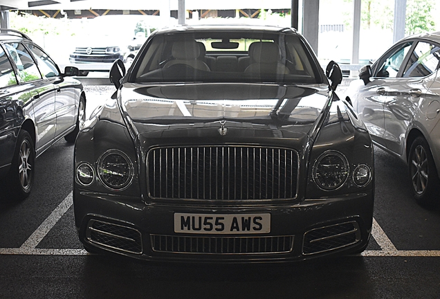 Bentley Mulsanne Speed 2019