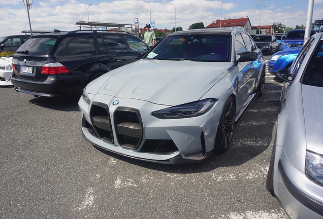 BMW M3 G80 Sedan Competition