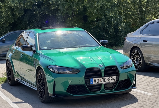 BMW M3 G80 Sedan Competition
