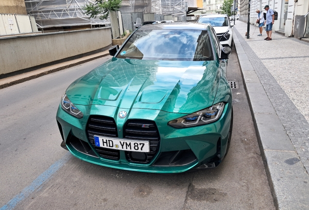 BMW M3 G80 Sedan Competition