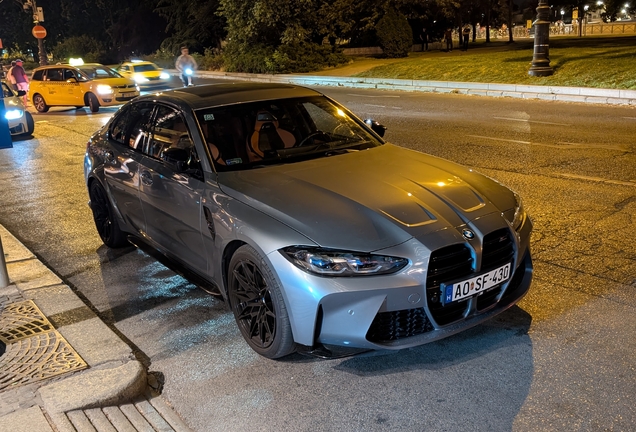 BMW M3 G80 Sedan Competition