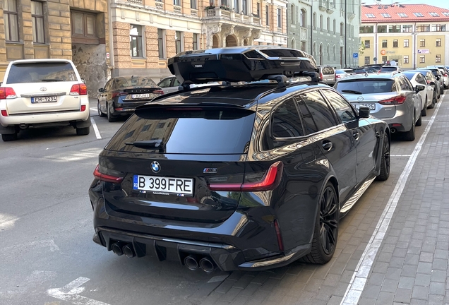 BMW M3 G81 Touring Competition
