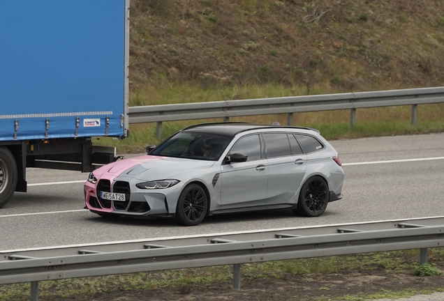 BMW M3 G81 Touring Competition