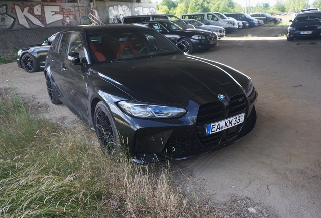 BMW M3 G81 Touring Competition