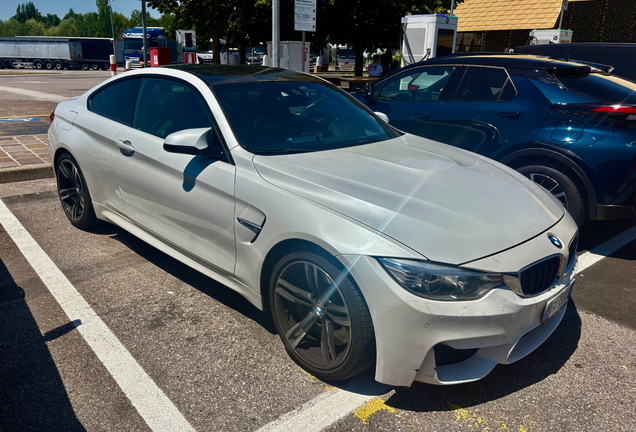 BMW M4 F82 Coupé