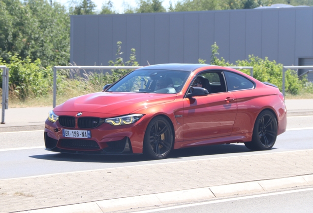 BMW M4 F82 Coupé