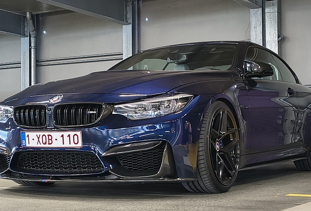BMW M4 F83 Convertible