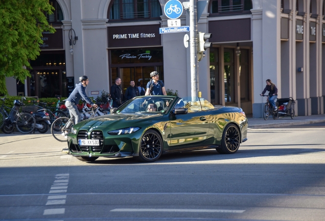 BMW M4 G83 Convertible Competition