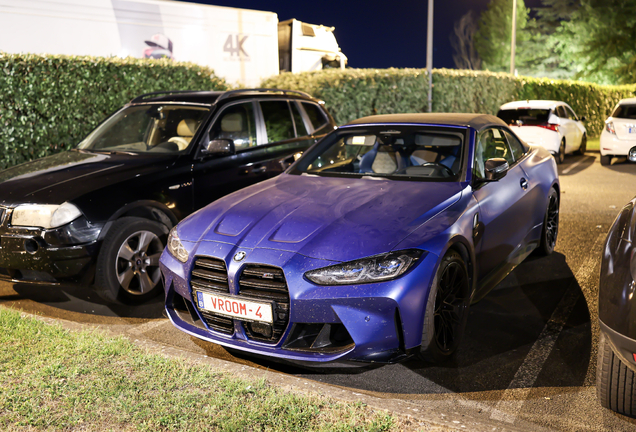 BMW M4 G83 Convertible Competition