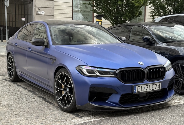 BMW M5 F90 Competition 2021