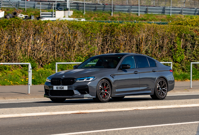 BMW M5 F90 Competition 2021