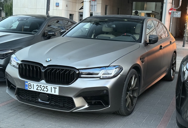 BMW M5 F90 Competition 2021