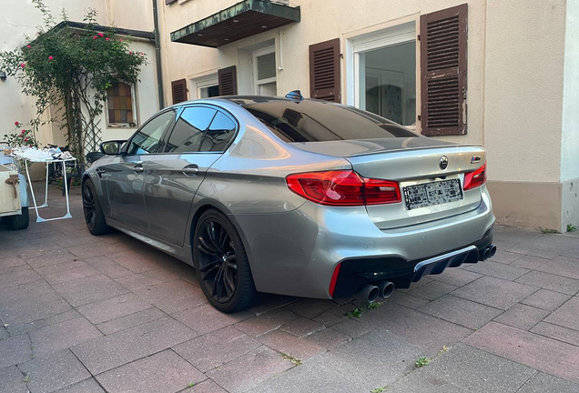 BMW M5 F90 Competition