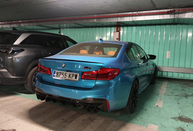 BMW M5 F90 Competition
