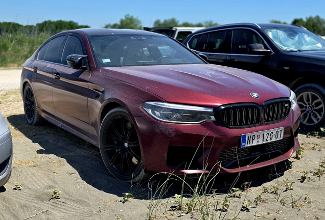 BMW M5 F90 First Edition