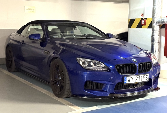 BMW M6 F12 Cabriolet