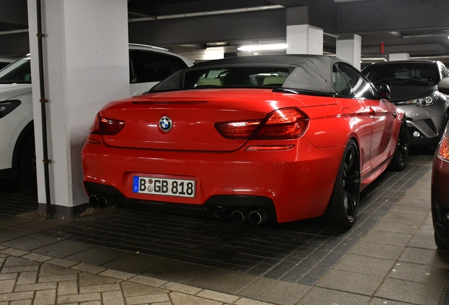 BMW M6 F12 Cabriolet