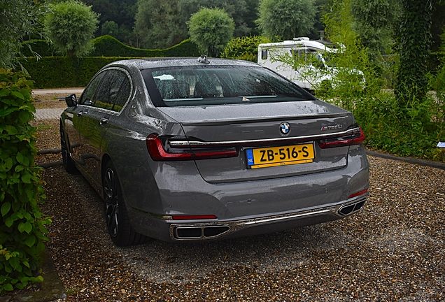 BMW M760Li xDrive 2019