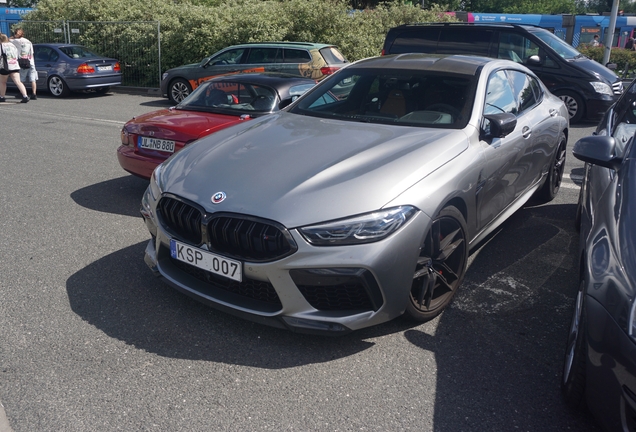 BMW M8 F93 Gran Coupé Competition