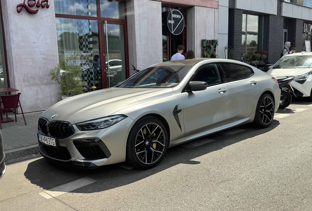 BMW M8 F93 Gran Coupé Competition