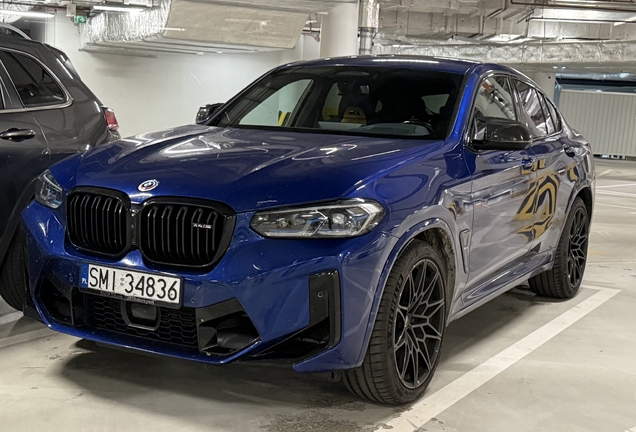 BMW X4 M F98 Competition 2022