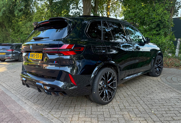 BMW X5 M F95 Competition 2024