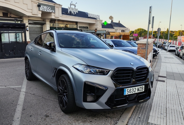 BMW X6 M F96 Competition 2024