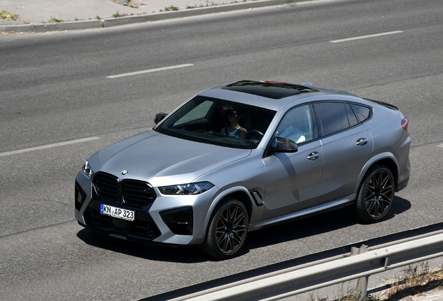 BMW X6 M F96 Competition 2024