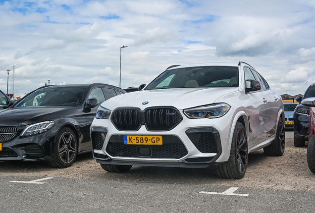 BMW X6 M F96 Competition