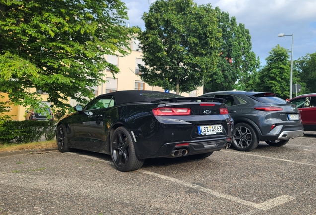 Chevrolet Camaro SS Convertible 2016