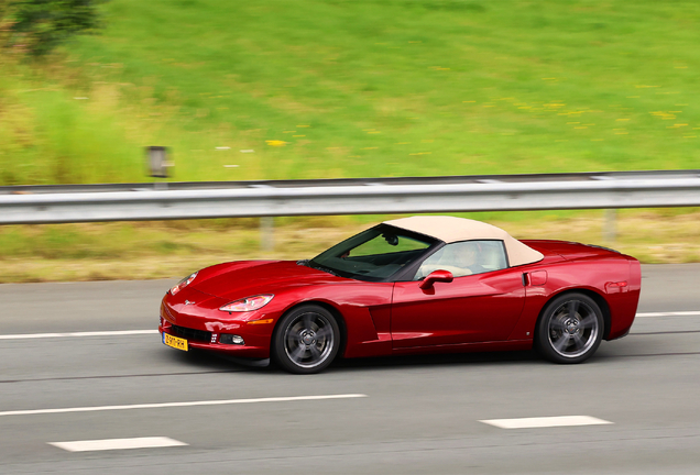 Chevrolet Corvette C6 Convertible