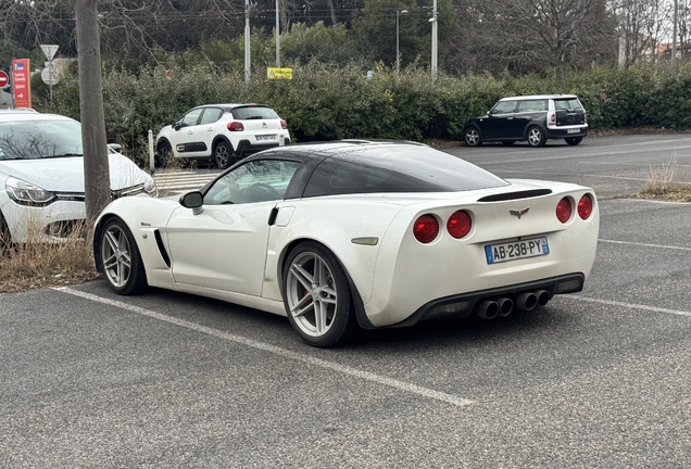 Chevrolet Corvette C6 Z06
