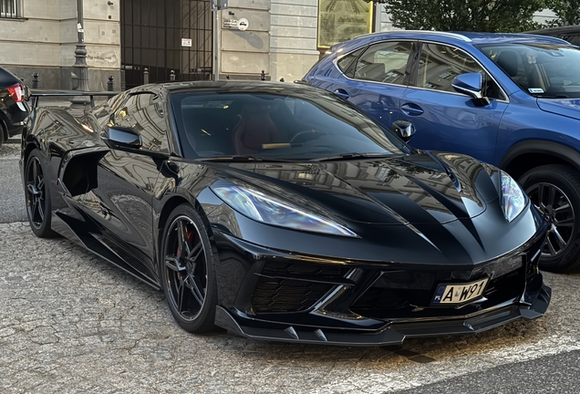 Chevrolet Corvette C8 Stingray Convertible