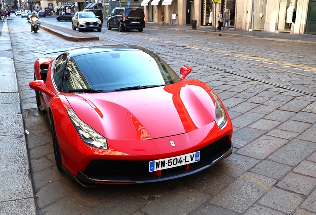 Ferrari 488 GTB VOS Performance