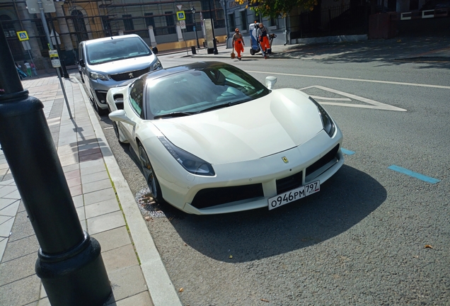 Ferrari 488 Spider
