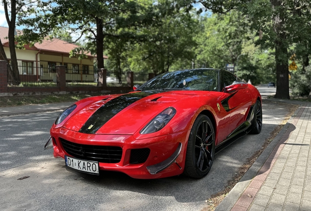 Ferrari 599 GTB Fiorano Hamann