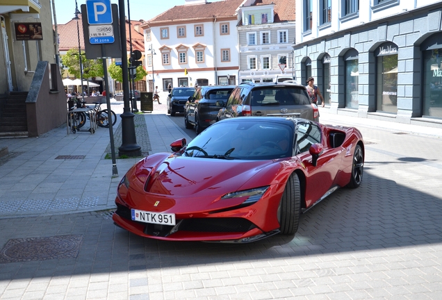 Ferrari SF90 Spider