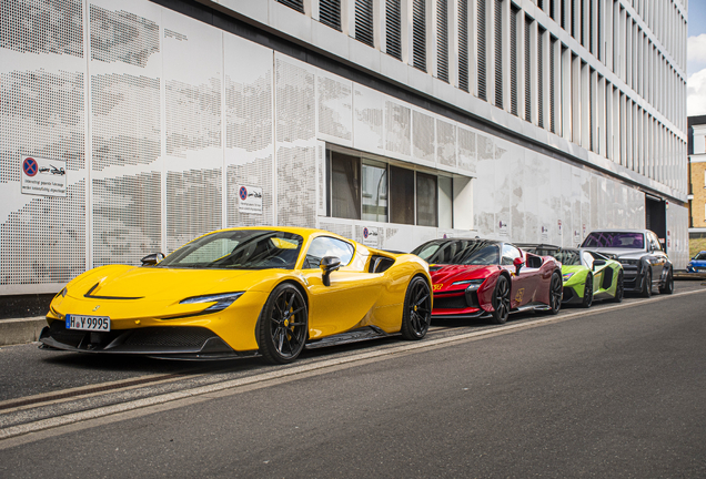 Ferrari SF90 Spider Novitec Rosso