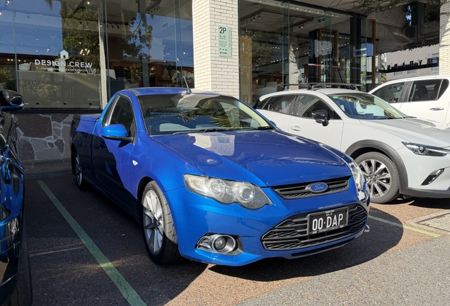Ford Falcon FG XR6 Turbo Ute