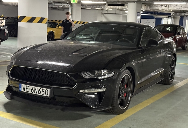 Ford Mustang Bullitt 2019