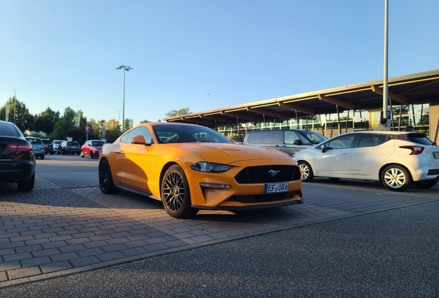 Ford Mustang GT 2018