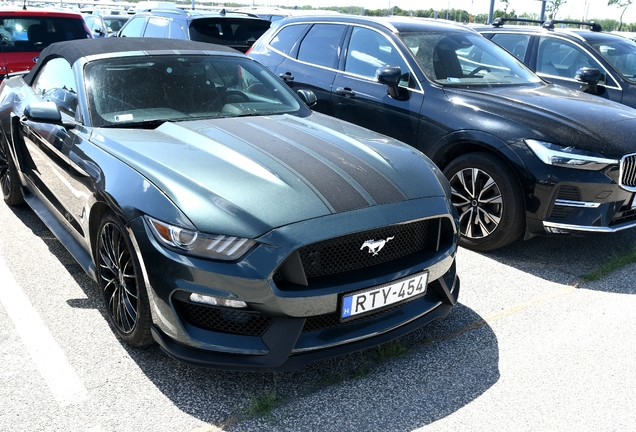 Ford Mustang GT Convertible 2015