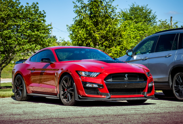 Ford Mustang Shelby GT500 2020