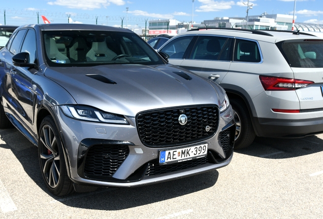 Jaguar F-PACE SVR 2021