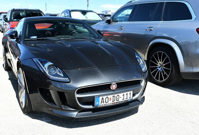 Jaguar F-TYPE S Coupé