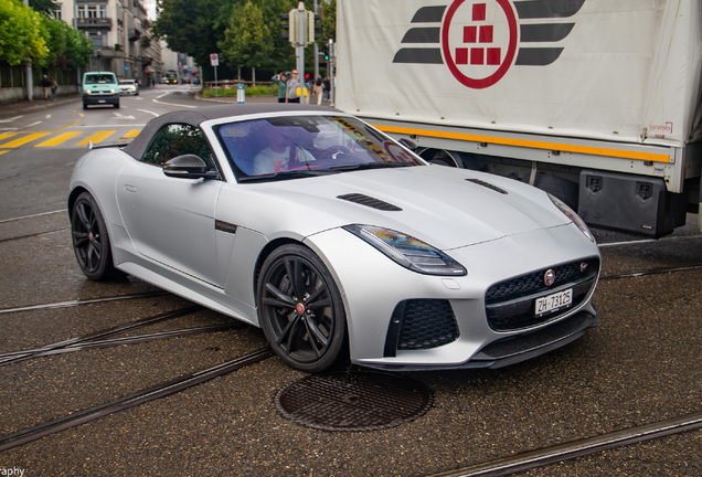 Jaguar F-TYPE SVR Convertible 2017