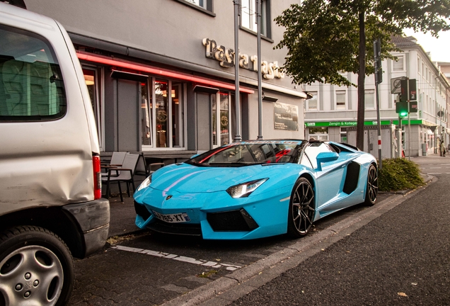 Lamborghini Aventador LP700-4 Roadster